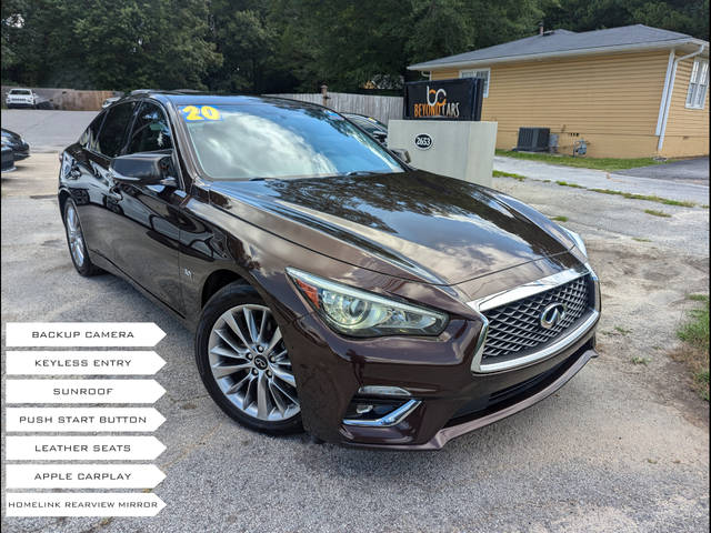 2020 Infiniti Q50 3.0t LUXE RWD photo