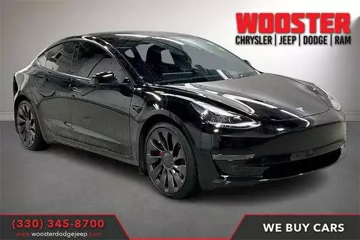 2022 Tesla Model 3 Performance AWD photo