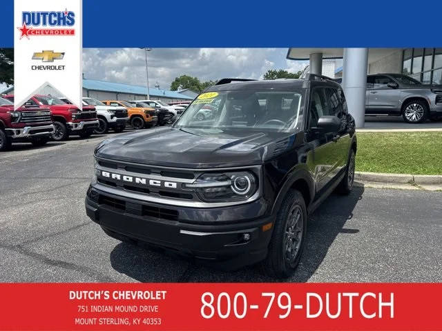 2021 Ford Bronco Sport Big Bend 4WD photo