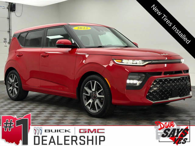 2022 Kia Soul Turbo FWD photo