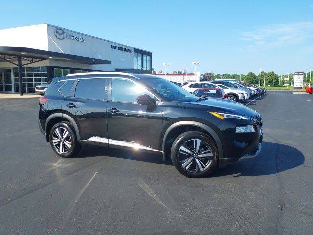 2021 Nissan Rogue SL AWD photo