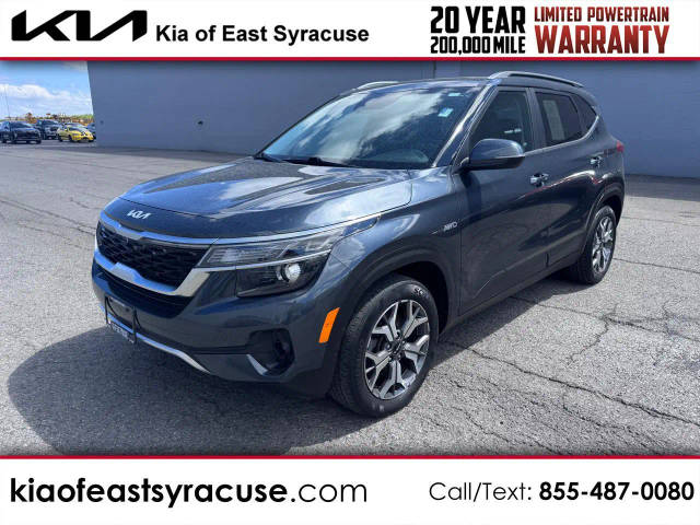 2022 Kia Seltos EX AWD photo
