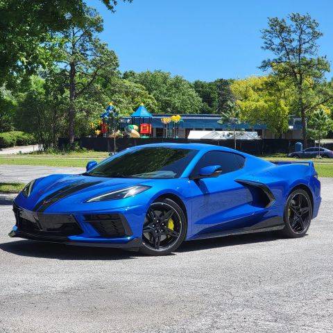 2022 Chevrolet Corvette 2LT RWD photo