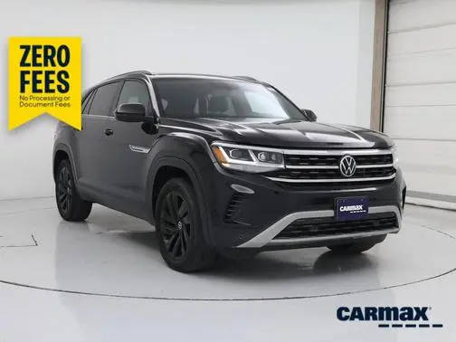 2022 Volkswagen Atlas Cross Sport 3.6L V6 SE w/Technology AWD photo