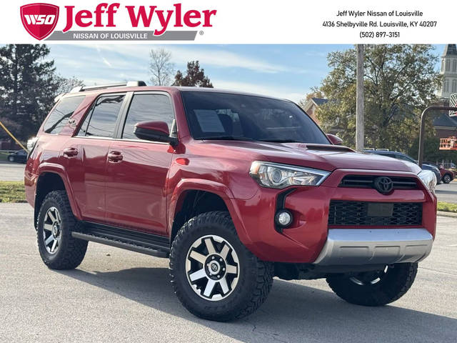 2020 Toyota 4Runner SR5 4WD photo