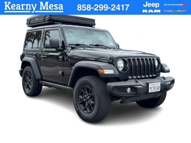 2021 Jeep Wrangler Willys 4WD photo