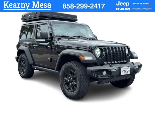 2021 Jeep Wrangler Willys 4WD photo