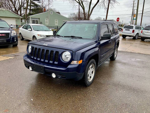 2016 Jeep Patriot Sport FWD photo