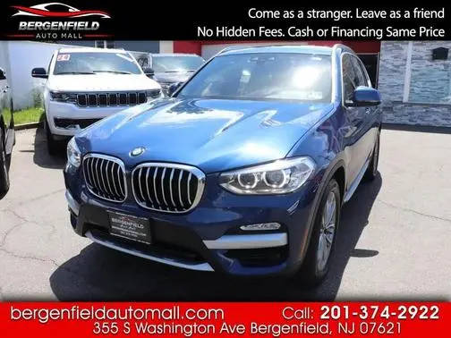 2019 BMW X3 xDrive30i AWD photo