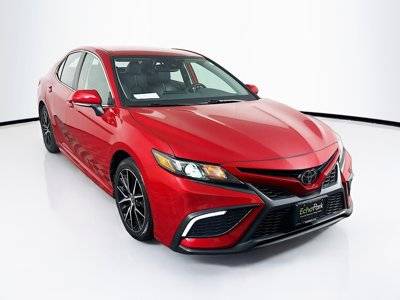 2022 Toyota Camry SE FWD photo