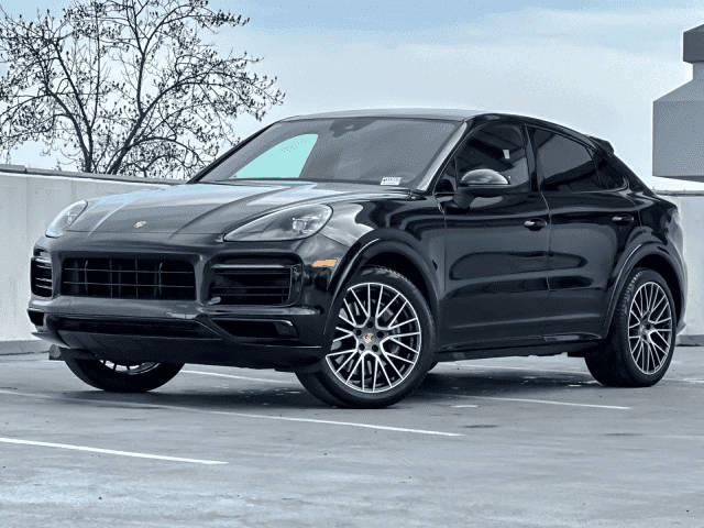 2022 Porsche Cayenne Coupe  AWD photo