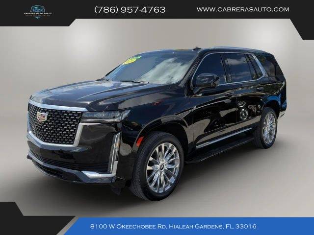 2022 Cadillac Escalade Premium Luxury RWD photo