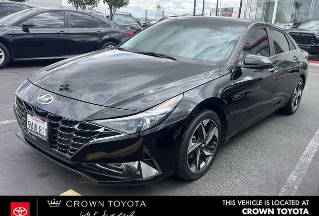 2022 Hyundai Elantra Limited FWD photo