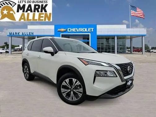 2021 Nissan Rogue SV FWD photo