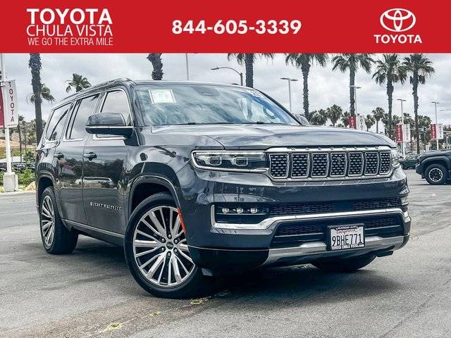 2022 Jeep Grand Wagoneer Series III 4WD photo
