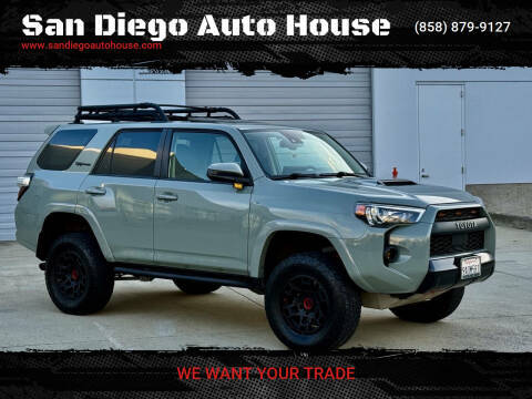 2021 Toyota 4Runner TRD Pro 4WD photo