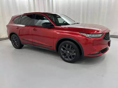 2022 Acura MDX w/A-Spec Package AWD photo