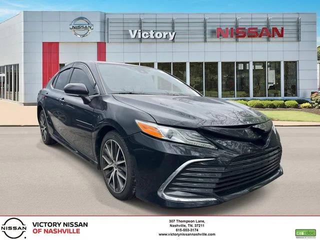 2022 Toyota Camry XLE FWD photo