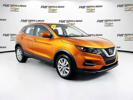 2022 Nissan Rogue Sport S AWD photo