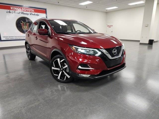 2022 Nissan Rogue Sport SL AWD photo