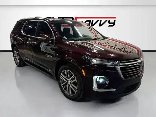2022 Chevrolet Traverse High Country AWD photo