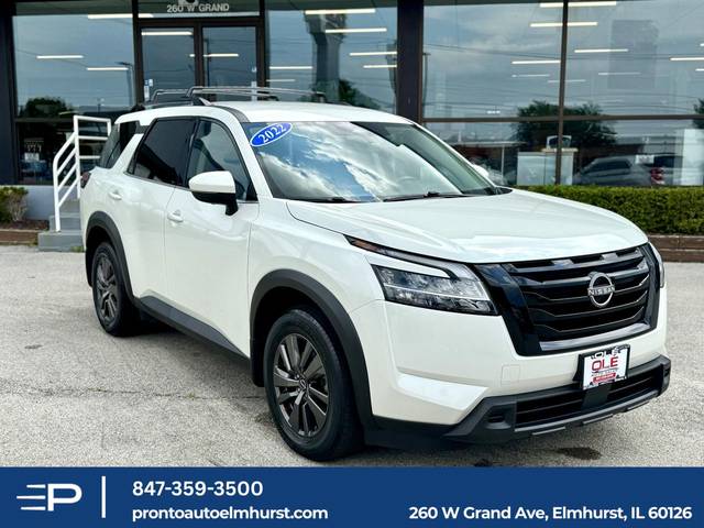 2022 Nissan Pathfinder SV 4WD photo