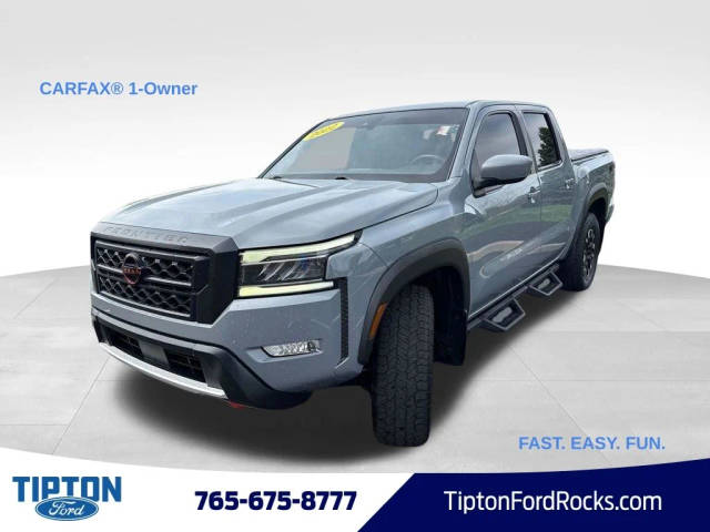 2022 Nissan Frontier PRO-4X 4WD photo