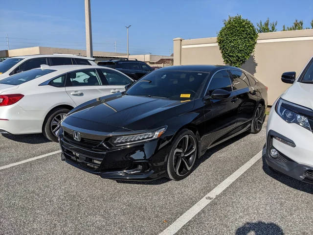 2022 Honda Accord Sport FWD photo