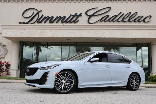 2022 Cadillac CT5 Premium Luxury RWD photo