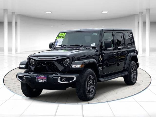 2022 Jeep Wrangler Unlimited Unlimited Sahara 4WD photo