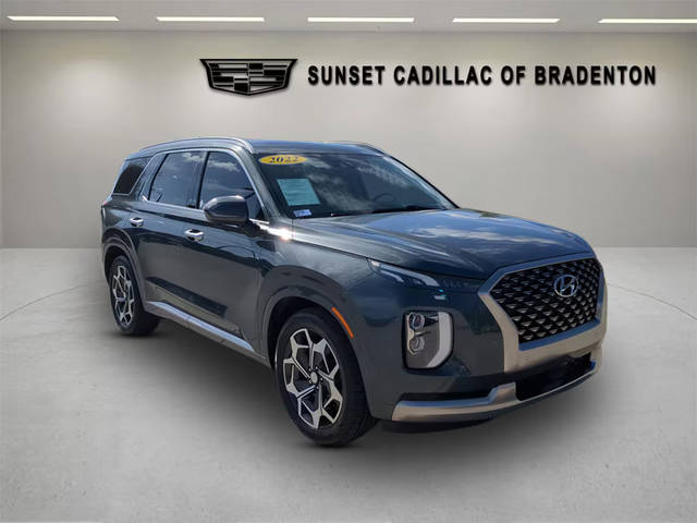 2022 Hyundai Palisade Calligraphy FWD photo