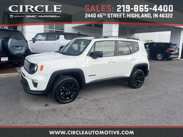 2022 Jeep Renegade Latitude 4WD photo