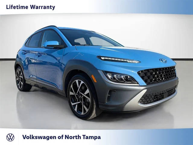 2022 Hyundai Kona Limited FWD photo
