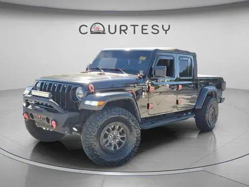 2022 Jeep Gladiator Willys Sport 4WD photo