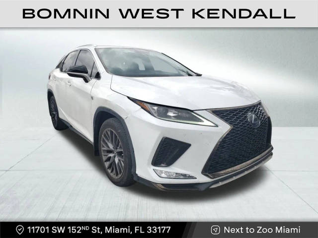 2022 Lexus RX RX 350 F SPORT Handling AWD photo