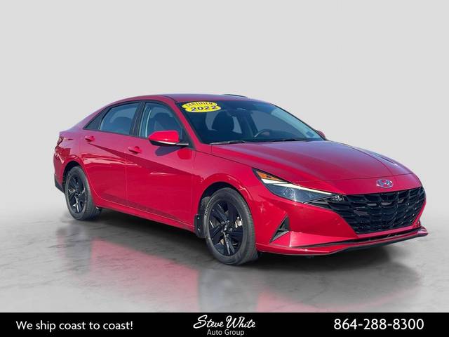 2022 Hyundai Elantra SEL FWD photo