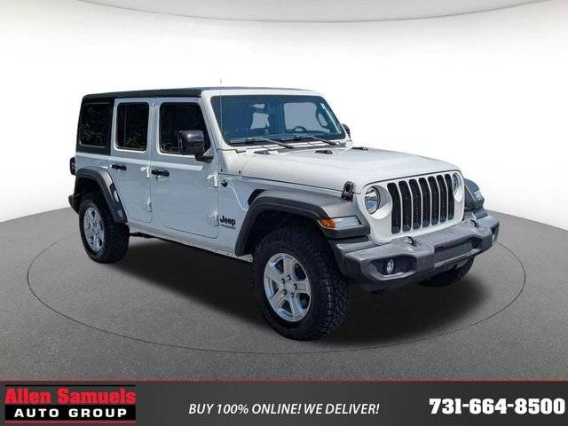 2022 Jeep Wrangler Unlimited Unlimited Sport S 4WD photo
