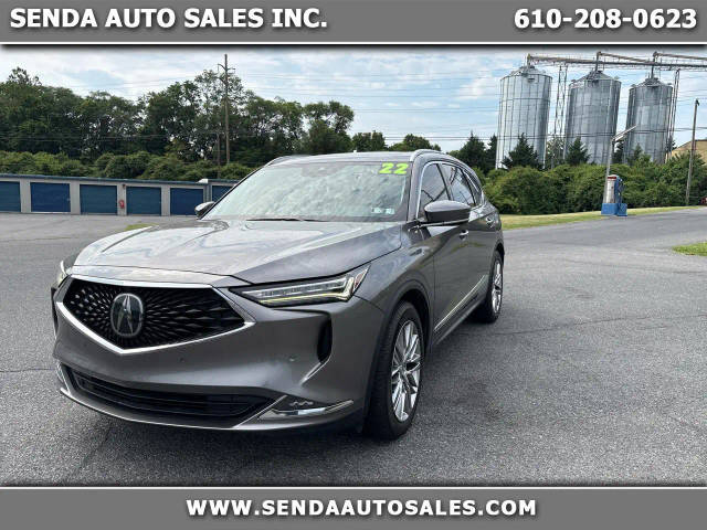 2022 Acura MDX w/Advance Package AWD photo