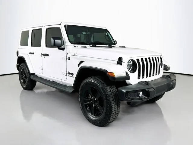 2022 Jeep Wrangler Unlimited Unlimited Sahara Altitude 4WD photo