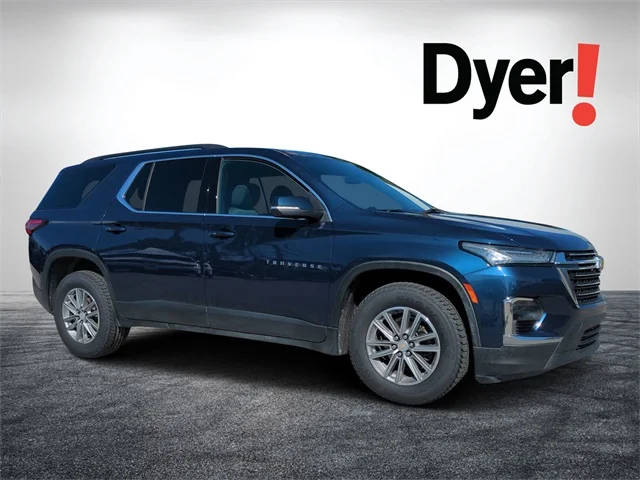 2022 Chevrolet Traverse LT Cloth FWD photo