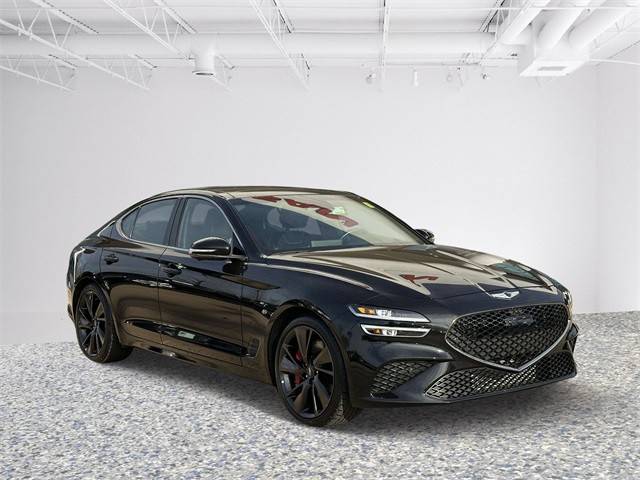 2022 Genesis G70 3.3T AWD photo