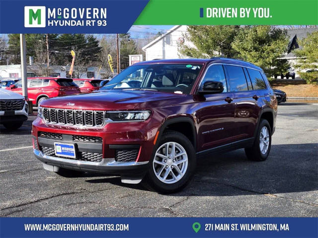 2021 Jeep Grand Cherokee L Laredo 4WD photo