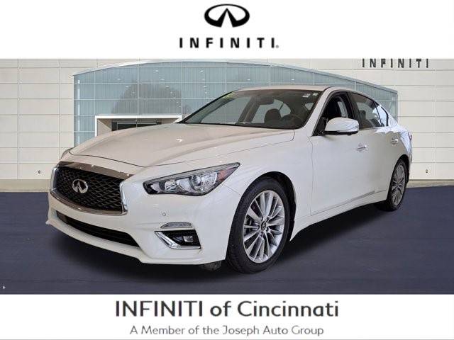 2022 Infiniti Q50 LUXE AWD photo