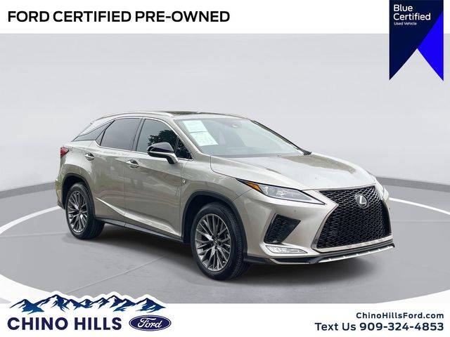 2022 Lexus RX RX 350 F SPORT Handling AWD photo