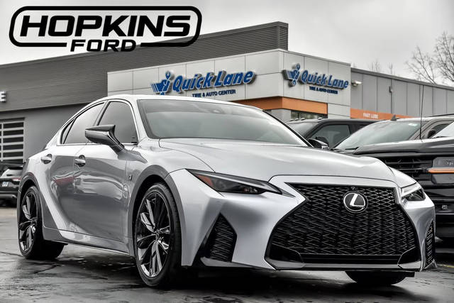 2022 Lexus IS IS 350 F SPORT RWD photo