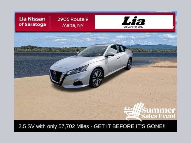 2022 Nissan Altima 2.5 SV AWD photo