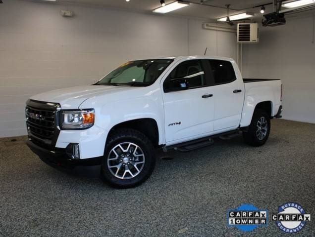 2022 GMC Canyon 4WD AT4 w/Leather 4WD photo