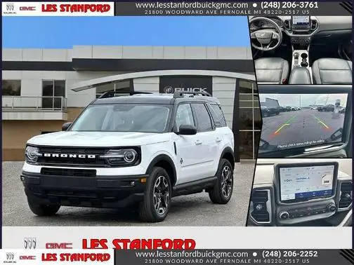 2022 Ford Bronco Sport Outer Banks 4WD photo