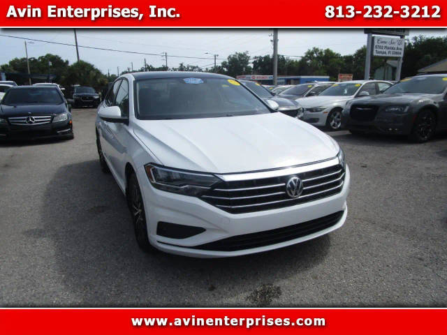2021 Volkswagen Jetta SE FWD photo