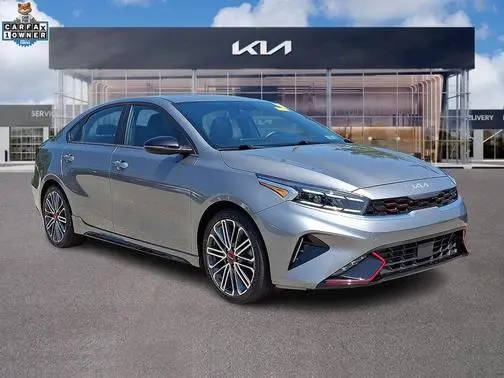 2022 Kia Forte GT FWD photo